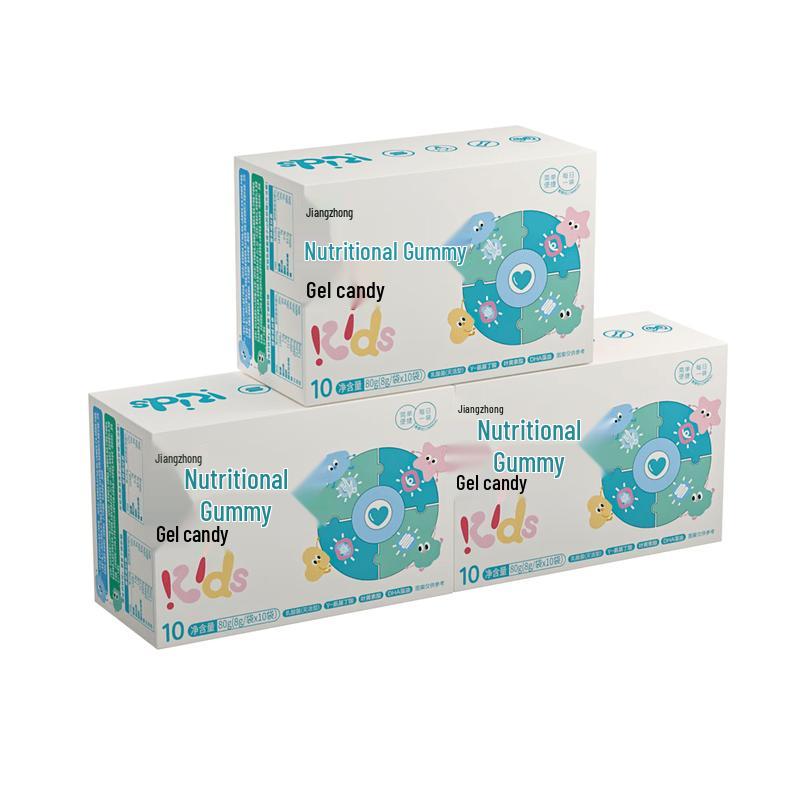 Jiangzhong Nutritional Gummy Supplements
