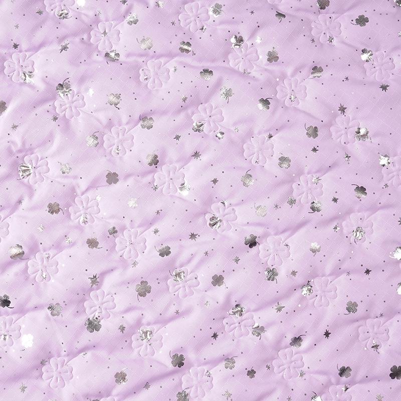 1 метр Разноцветная ткань из ПУ кожи с цветочным принтом, стеганая ткань Symphony для квилтинга, рождественская ткань для шитья своими руками, косплей-одежды