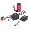 SURPASS HOBBY Комбо 3665 2900KV Бесколлекторный Двигатель 80A ESC 9KG Сервопривод 25T Металлический Набор Рычагов