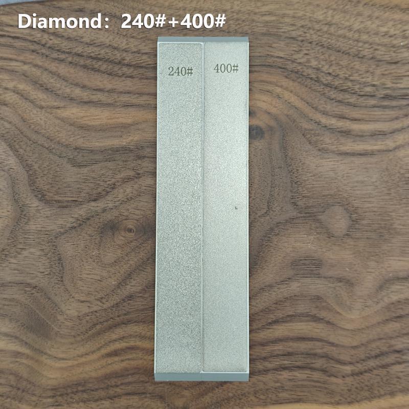 Маленький Кинг-Конг на алюминиевой основе: 240-1000# Алмазные заточные пластины с разной зернистостью, Прочная точилка для кухонных ножей