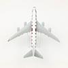 Литой самолет Thai Airways Лодка-дракон B747 Модель самолета из сплава 16 см Самолет Металл Масштаб 1/400 С подставкой для энтузиастов Подарок