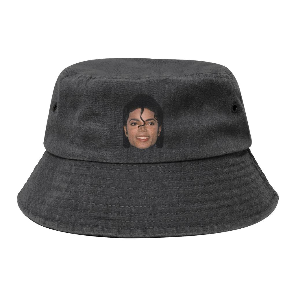 Харадзюку Майкл Джексон Шляпа-ведро Унисекс Легкая Для активного отдыха Спорт Рыбалка Шляпы-боб