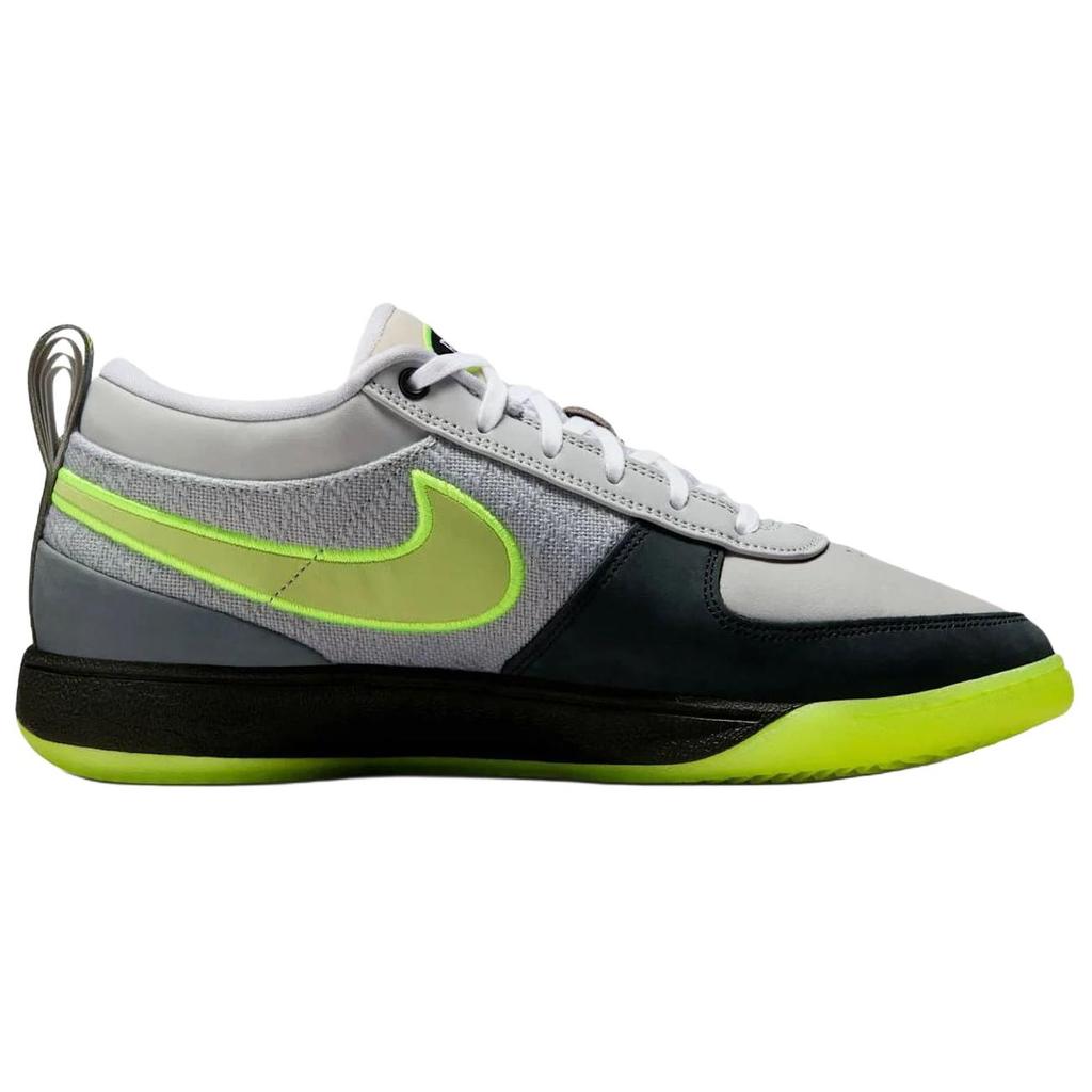 Nike Книга 1 Низкие кеды для скейтборда Мужские Серые IO9704-001