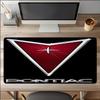 Pontiac Theme Mouse Pad, Non Slip Rubber Base, Multifunctional Office & Home Decor, Perfect for Workspace Personalization.