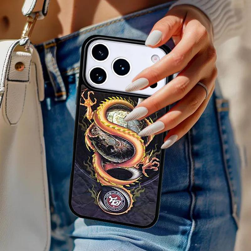 Мягкий чехол для телефона с азиатским китайским драконом Для iPhone 17 Air 14 15 13 12 Max Чехол Для Apple 14 15 16 16e 11 Pro Max Plus Coque