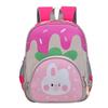 Fashionable Cute Cartoon Nylon Backpack For Kids Unisex Trendy Kindergarten Bag
