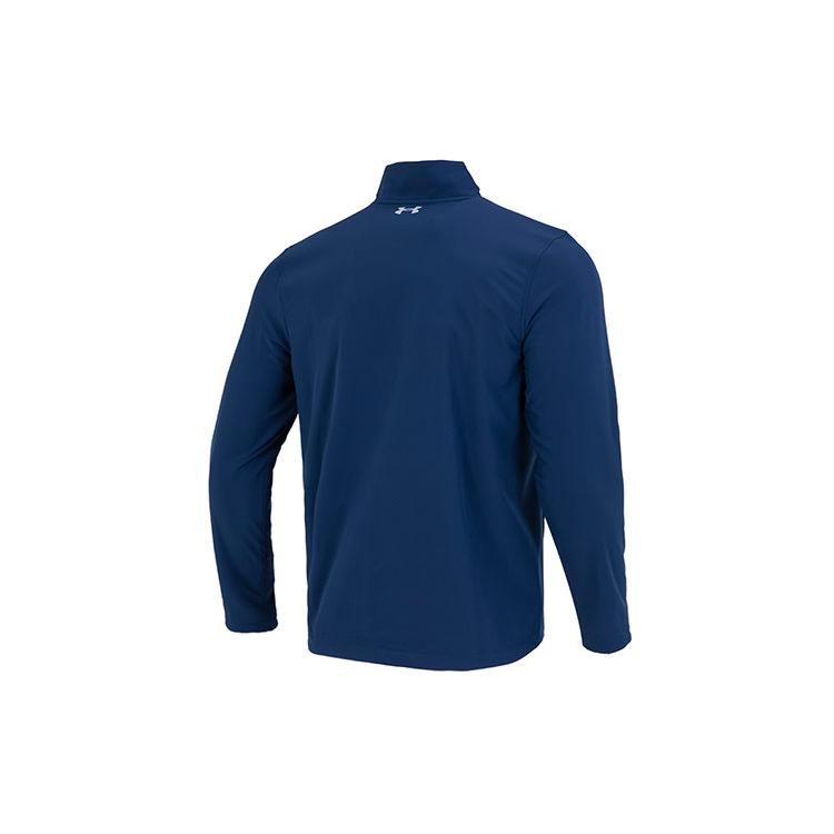 Under Armour Jackets Men's Blue Stand Collar Moderate Other 1373407-408