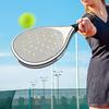 Outdoor Paddle Tennis Racquet Beach Padel Racket for Power and Agility with EVA Foam Core