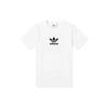 Originals Crew Neck Pullover T-Shirt Men Tops White FM9920