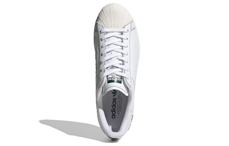 adidas Superstar Pure 'Вышивка катаканой - Меловой белый' FV2835