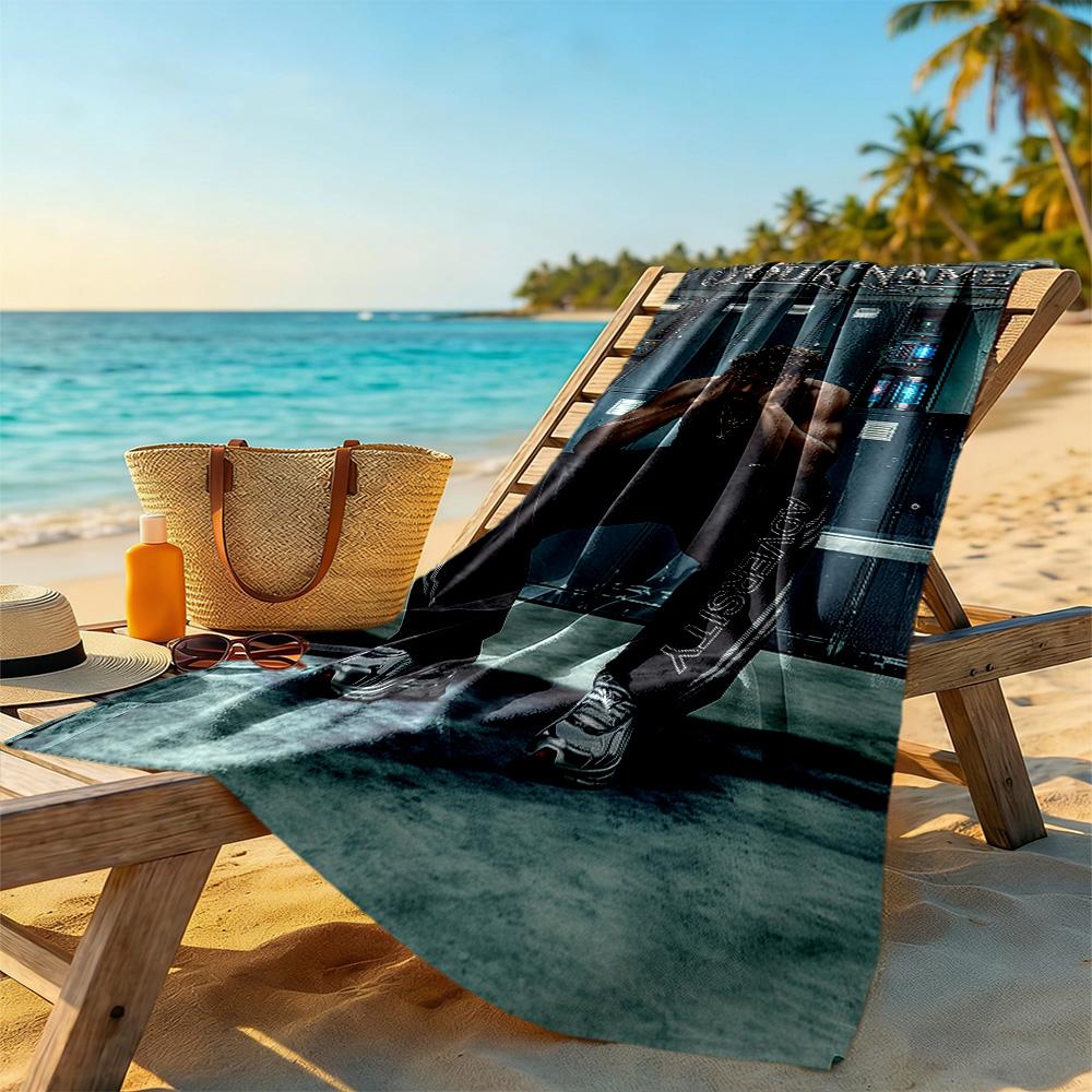 Lamin Yamal Customize Your Name Beach Towel Quickdry Soft Microfiber Perfect For Traveling Yoga Camping And Swimming