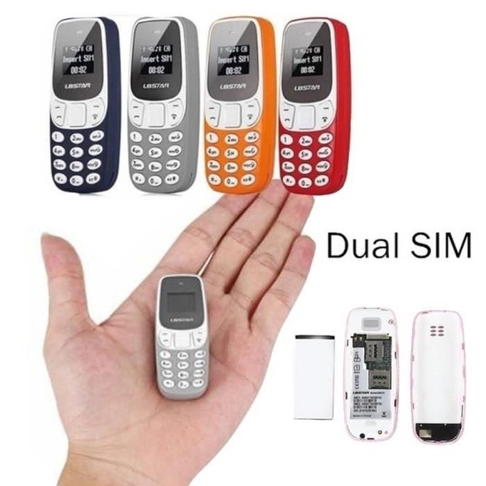 Мини Bluetooth Маленький Телефон - OUTAD - BM10 - Две SIM-карты - Изменитель голоса - MP3/MP4