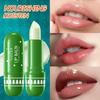 SADOER Christmas Honey Lip Balm Cherry Avocado Brightening Lips Balm Moisturizing Anti Cracking Hydrating Repair Lipstick