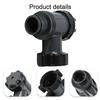 1pc Switch Plunger Valve On-Off Plunger Valve Swimming Pool Filter Pump For 1-12 Diameter Hoses 2-12 Threaded Connector Fittings