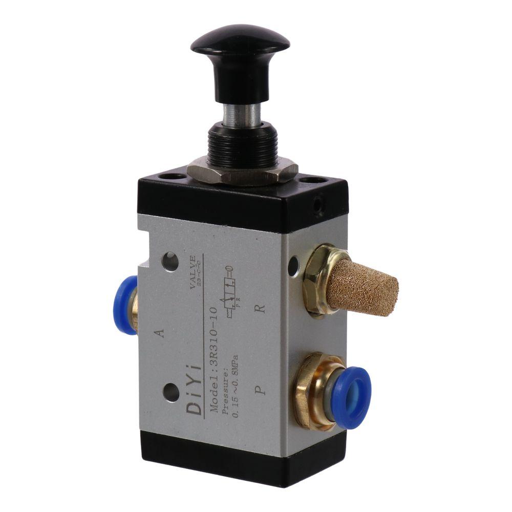 3 Way Solenoid Valve Air Hand 3R210-08   Controlling Pilots or Diaphragms of Larger Valves