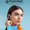 Language Translation Earbuds Touch Control Bluetooth-compatible 144 Languages in-Ear LCD Touchscreen Real-Time Translator