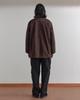 Hutoan Pea Coat Vintage Wine