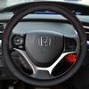 Car Steering Wheel Cover Anti-slip Braid Artificial Leather For Honda Civic Civic 9 2012 2013 2014 2015 Car AccessoriesYJ4 