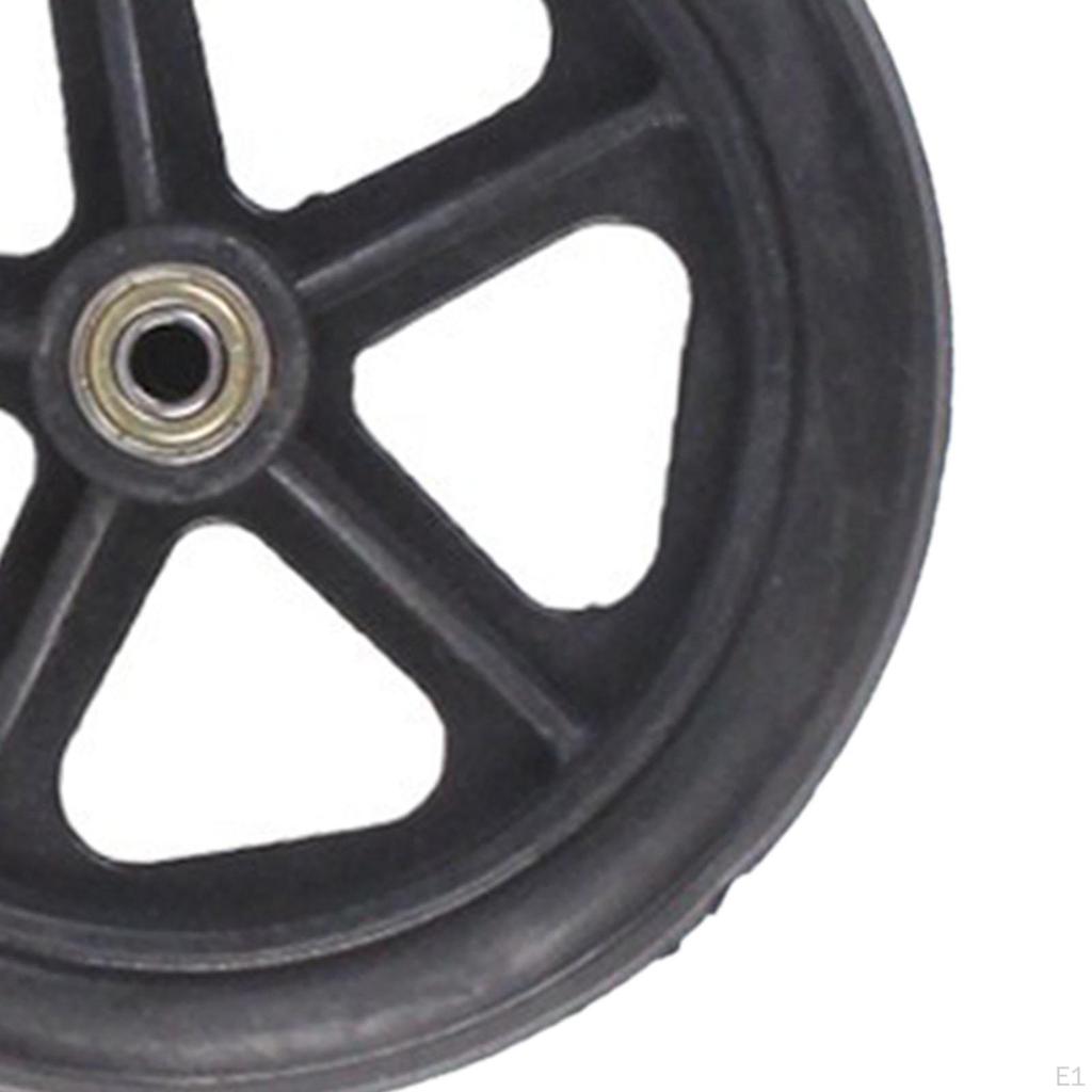 Замена переднего колеса инвалидной коляски Противоскользящие Легко устанавливаемые ролики для коляски