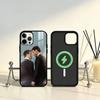 TV H-Heated R-Rivalry Phone Case For iPhone17,16,15,14,13,12,11 Plus,Pro Max Magnetic For Magsafe Wireless Charging