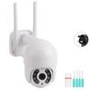 2in IP66 Proof PTZ Dome Camera 1080P WiFi 8 Lights Security Surveillance Work with Icsee