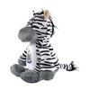 Newcastle United FC Zoo Crew Zebiddy Zebra Plush Toy