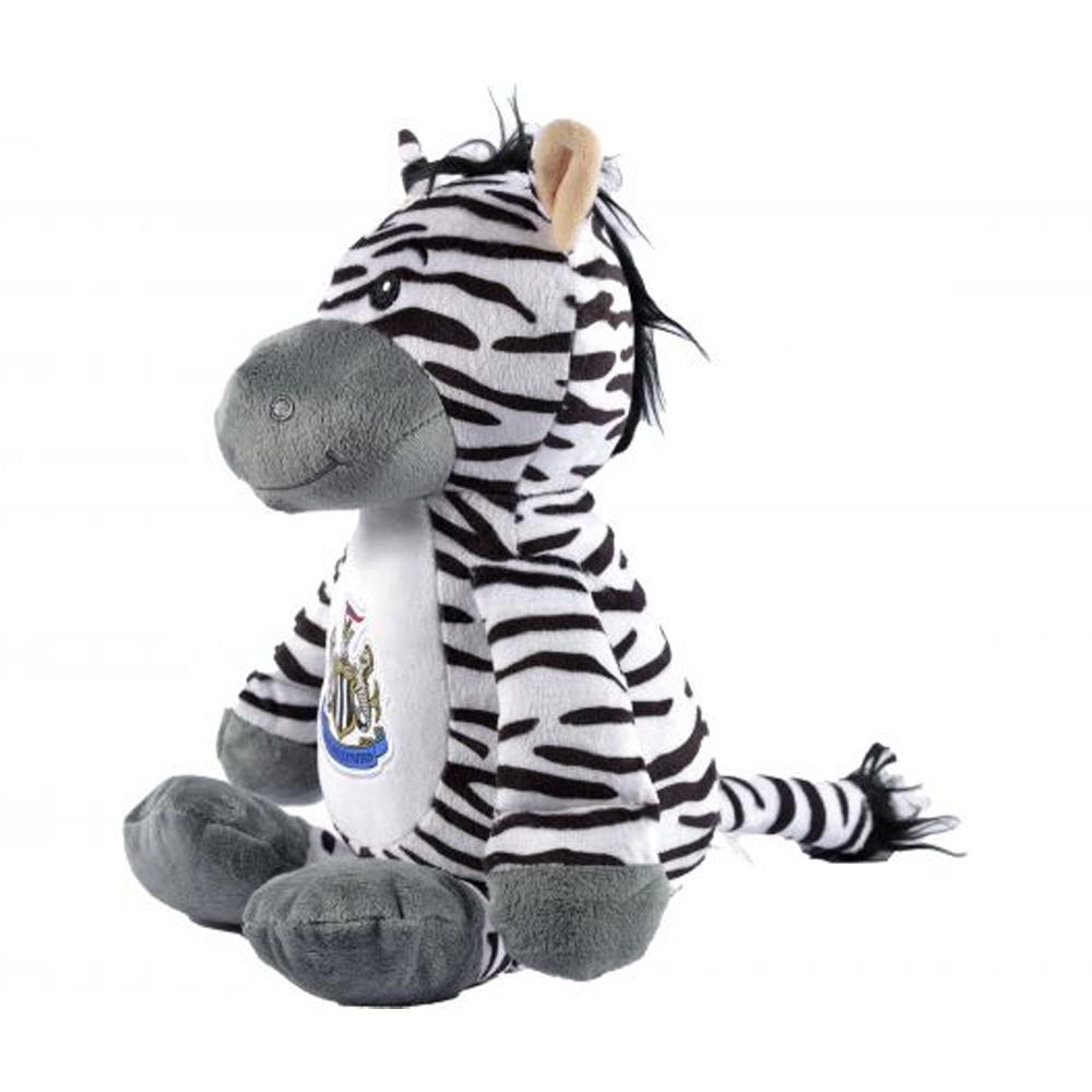 Newcastle United FC Zoo Crew Zebiddy Zebra Plush Toy