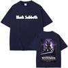 Rock Band Black Sabbath & Ghost Band Back To The Beginning T-shirt Ozzy Osbourne T-shirts Men's Women Vintage Oversized T Shirts