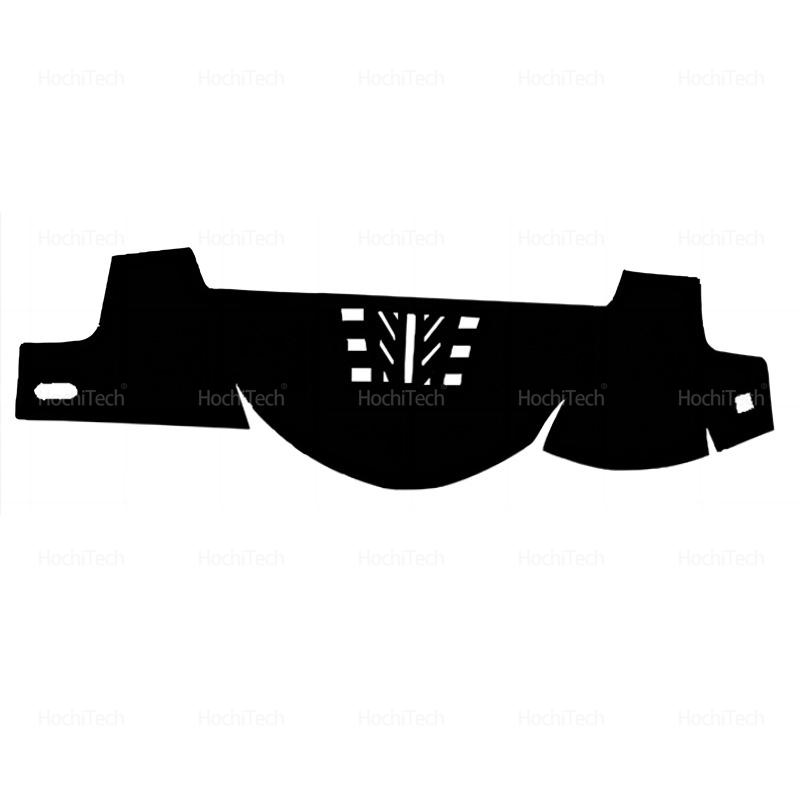 Для Lexus LX570 J200 2008 2009 2010-2015 Чехол на приборную панель автомобиля Защита от света Накладка Платформа приборов Коврик Ковер Аксессуары