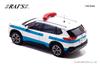 Scale Nissan S 2022 Police Headquarters Security Department Riot Unit Disaster Response Finished H7432210 RAI'S 1/43 X-Trail e-4ORCE (T33) Vehicle,