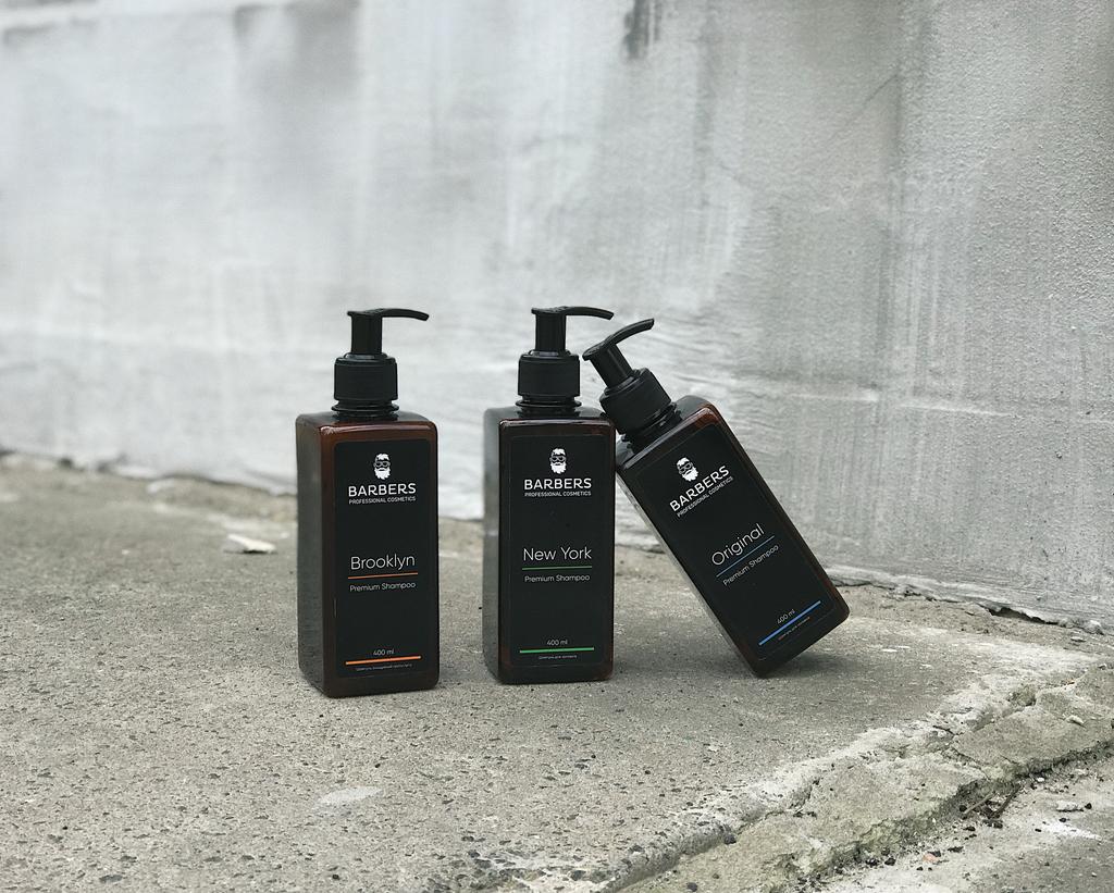 Шампунь для мужчин для ежедневного использования Barbers Original 400 мл