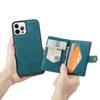 2 In 1 Magnetic Detachable Wallet Phone Case, PU Leather Card Slot Shockproof Cover For IPhone 17 Pro 16 Samsung  