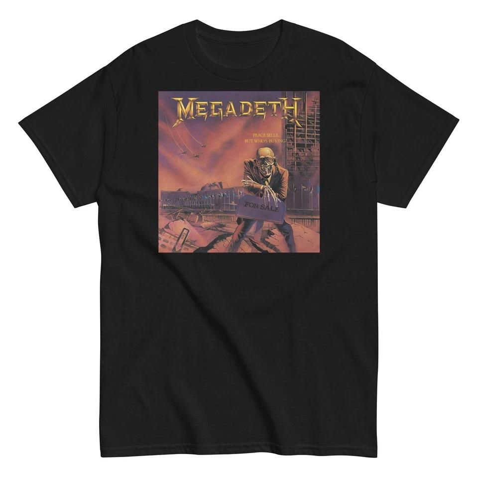 Megadeth Peace Sells But Whos Buying T Shirt