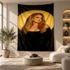 Decorative Tapestry,Adele Printed Wall Art, Lightweight Wall Hanging For Bedroom Background