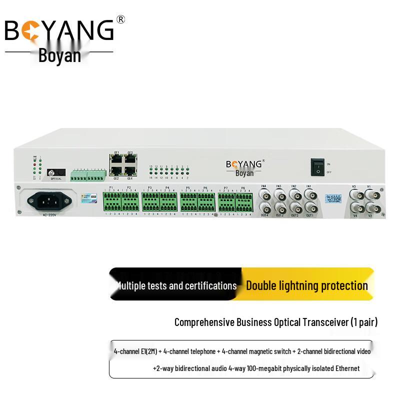 Boyang Интегрированный многосервисный оптический трансивер