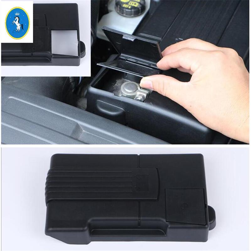 Car Engine Battery Protection Cover For Volkswagen VW Tiguan 2016 -  Accessories Electrode Waterproof Dustproof Interior Kit