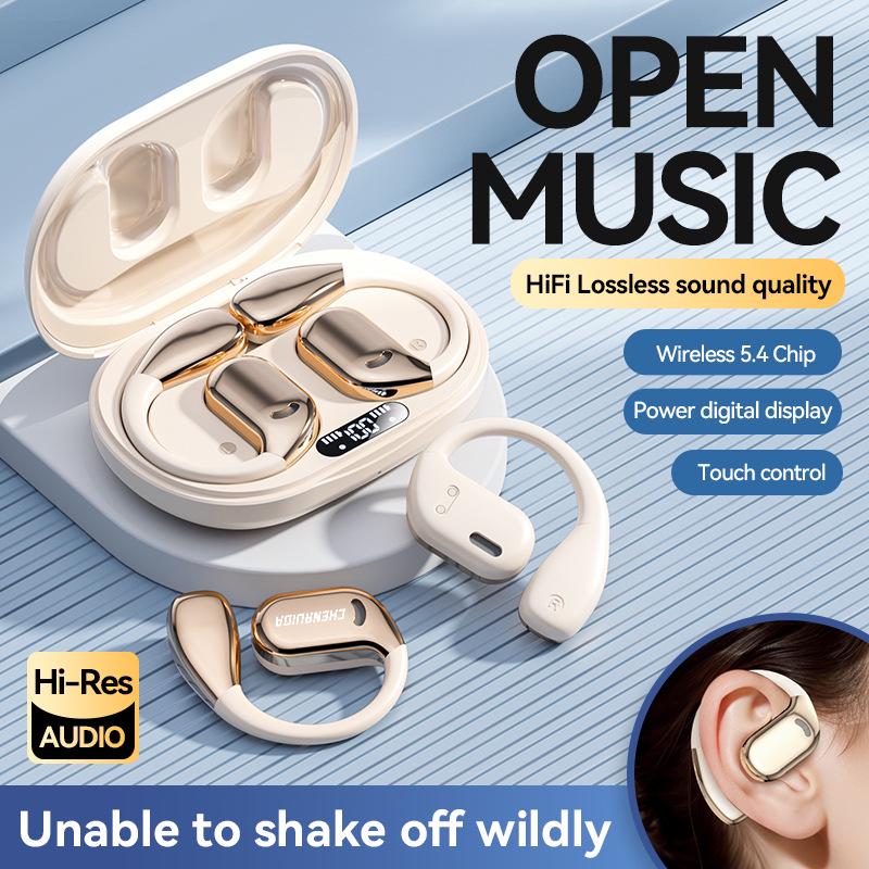 M75 Tianlai Bluetooth-наушники-затычки для спорта с высококачественным звуком.