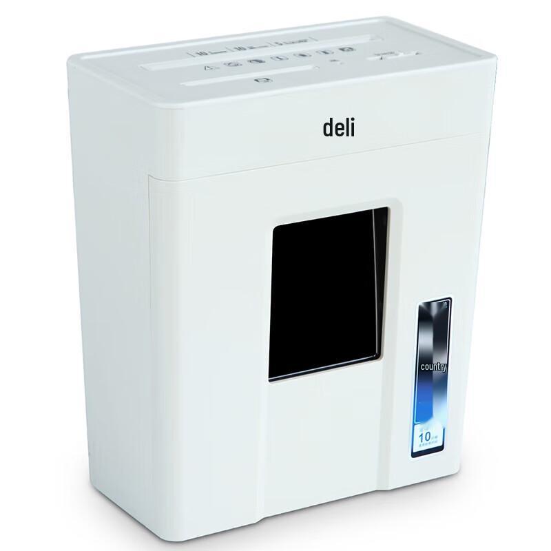 Deli 9927 Auto-Feed Micro-Cut Paper Shredder