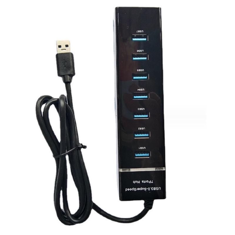 Адаптер-хаб USB 3.0 на 7 портов, 1,2 м, высокоскоростной