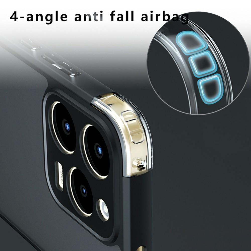 Чехол для Realme 15T 5G, ТПУ + ПК, противоударный, прозрачная крышка для телефона