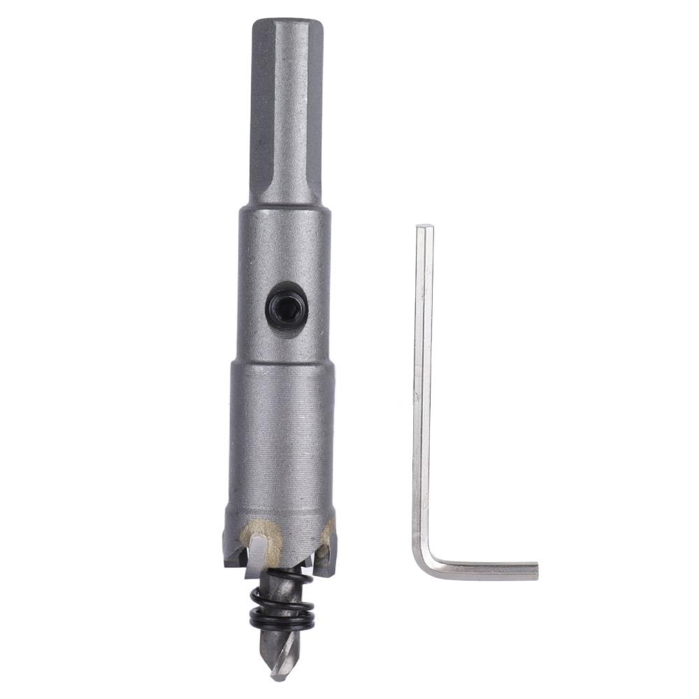 16mm Size Carbide Hole Saw 5/8 Inch Metal Hole Cutter Durable Hole Opener For Hard Metal