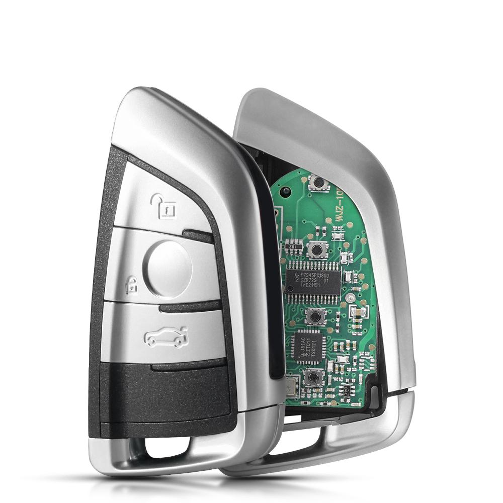 For BMW F F10 FEM CAS4 5 7 Series X5 X6 2014 2015+ Smart 3/4B 315/433/868Mhz PCF7953P Remote Key Keyless Entry Fob ID49