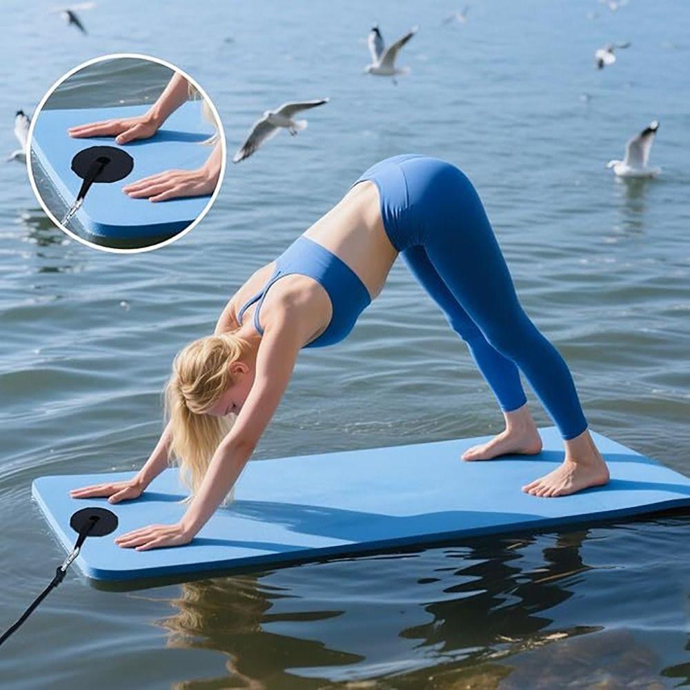 Secure Floating Mat Straps Versatile Lily Pad Tether Kit Portable Foam Water Pad Tether Pool