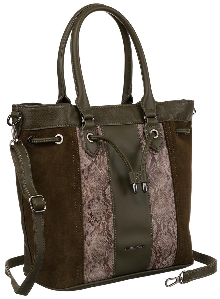 Women's Handbag 6885-5 KHAKI
