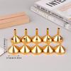 10Pcs Mini Metal/Plastic Aluminum Funnel Small Funnels For Perfume Mini Liquid Essential Oil Funnels Empty Bottle Packing Tools
