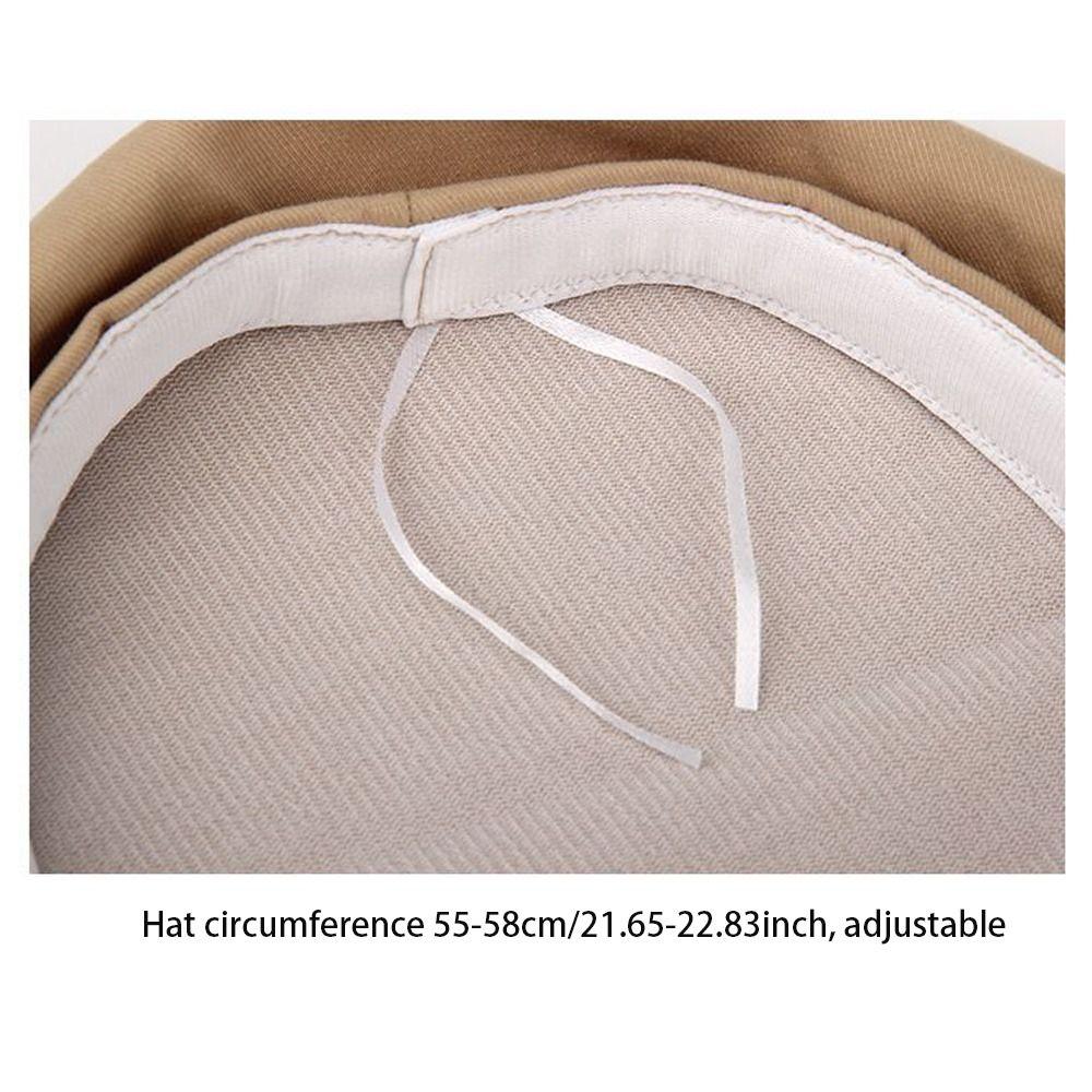 Retro Painter Hat Cotton Flat Cap Korean Version Girl Berets  Women Girl