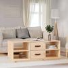 VidaXL Coffee Table 100x50x41 Cm Solid Pine Wood 818270