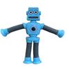 Telescopic Suction Cup Robot Toy Funny Pop Tubes Stress Relief Sensory Toy For Toddlers Gifts