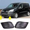 Крышка противотуманной фары, комплект из 2 предметов, левый и правый для Citroen Berlingo Peugeot Partner 2015-2019, черный цвет 1613564580