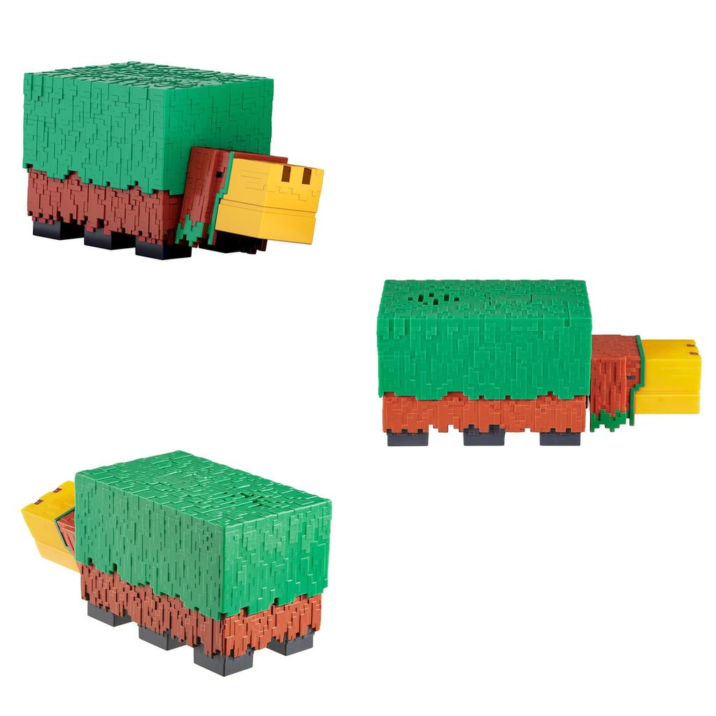 Фигурка Mattel Minecraft Нюхач для детей от 6 лет и старше, зеленая HXM85